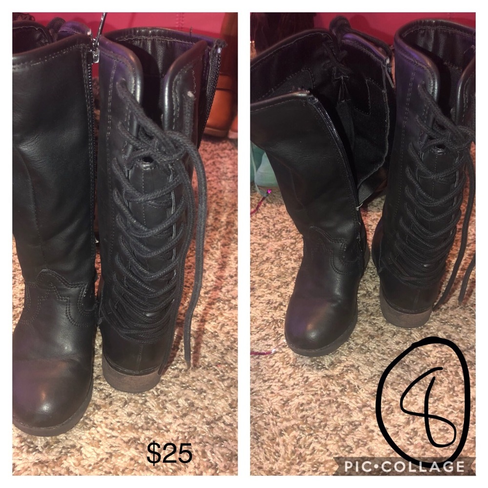 Toddler Steve Madden boots.